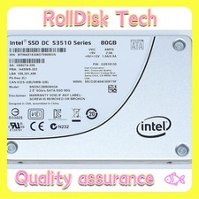 New 80GB Intel S3510 Series SSDSC2BB080G6 SATA 2.5 Internal Solid State Drive picture