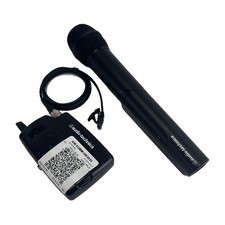 Audio-Technica ATW-1001 Wireless Receiver ATW-1002 Bodypack Transmitter (VS) picture