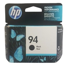 NEW Sealed HP 94 Black Ink Cartridge OEM Exp. 07/2019 Office Essentials picture