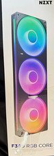 NZXT F360 RGB Core 360mm Single-Frame Case Fan, Multicolor RGB, Black picture