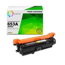 TCT CF322A TAA Compliant Toner Cartridge Replacement for HP CF322A - 653A picture
