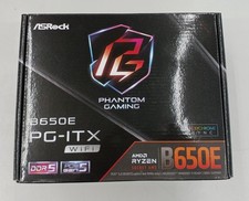 ASRock B650E PG-ITX WIFI Motherboard picture