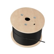 Cat8 Bulk Ethernet Cable 650ft, Outdoor/Indoor 8 Double Shielded Ethernet Bulk picture