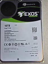 Seagate Exos X10 10TB SATA 6.0Gb/s 3.5