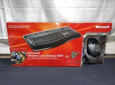 Microsoft 6000 V3 XSA00002 Wireless Keyboard NIB picture
