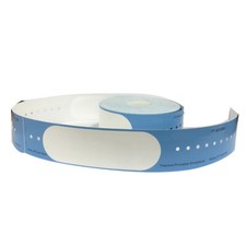 100PCS Blue wristband Thermal printing paper fits for Brother TDP225 TD-2020 picture