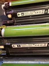 Lot 4-Genuine Xerox CYMK Drum Cart Phaser 6510/6515 108R01417, 1418, 1419, 1420 picture
