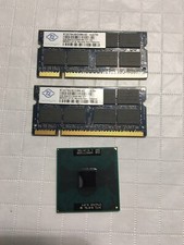 Intell Core 2 duo T6500 2.10 GHz & 2 Nanya 2GB  2Rx8 PC2-6400S picture