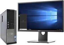 Dell 22 in Professional Series P2217 Monitor i7-3770 16GB RAM 256GB SSD W10 Pro picture
