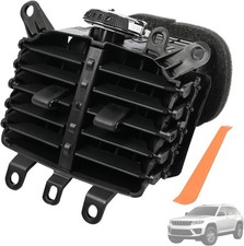 1UJ57DX9AE A/C & Heater Outlet Floor Console Compatible with Jeep Cherokee 20... picture