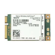Dell 1N1FY DW5808 Sierra Wireless AirPrime MC7355 4G LTE/HSPA+ GPS 100Mbps card  picture