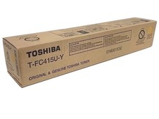 Genuine Toshiba TFC415UY Yellow Toner - Factory Sealed picture