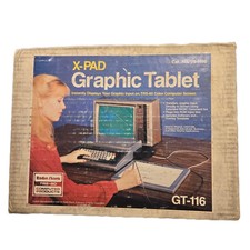 TRS-80  Graphic Tablet  X-PAD Radio Shack GT-116 Brand New Computer Vintage picture