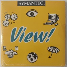 Symantec View - VINTAGE Utility CD-ROM picture