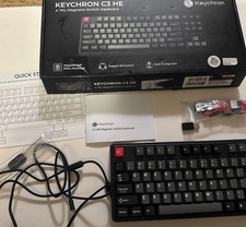 Keychron C3 HE TKL Wired Mechanical Keyboard picture