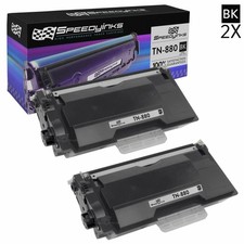 Speedy Compatible 2PK Brother TN880 Super HY Black Toner DCP-L6600, HL-L6200 picture