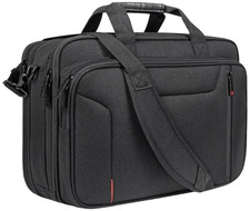 Bolso maletín para laptop 17.3'' expandible impermeable RFID trabajo viaje,Nuevo picture