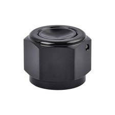 EVIL ENERGY 10AN Flare Plug Black Block off Fitting Cap 1 picture