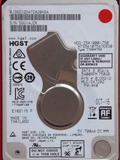 HGST HTS541075A7E630 | MLC: DA7282 | P/N: 0J36212 | OCT 2016 | 750GB #05 picture