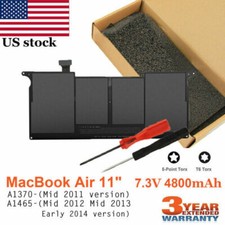 A1406 Battery for MacBook Air 11 inch A1370 A1495 Mid 2011 2012 2013 Early 2014 picture