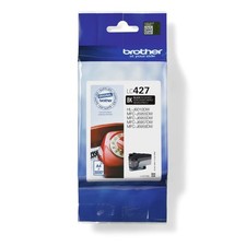 BROTHER LC-427BK Inkjet Cartridge, Black, Single Pack, Standard Yield, Includes picture