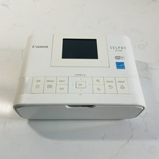Canon Selphy CP1200 Compact Color 4x6 Photo Printer Only Power Tested No Ink picture
