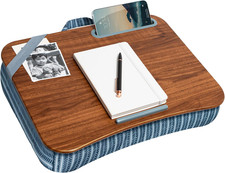 Designer Lap Desk – Arrow Stripes, Fits 15.6” Laptops picture