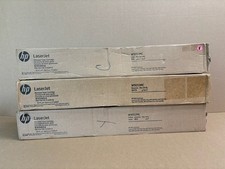 3 Genuine HP LJ MFP E87640,E87650 CMY Toners W9051MC,W9052MC,W9053MC picture