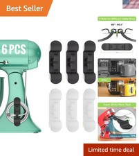 6PCS Cord Organizer for Appliances, Upgraded Kitchen Appliance Cord Wrap, Cor... picture