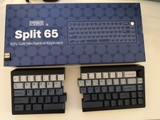 EPOMAKER Split 65 Wireless Mechanical Split Keyboard picture