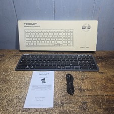 Tecknet wireless keyboard TK-KB041 New In Box picture