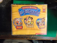 Adventure Workshop 1st-3rd Grade (CD-ROM Learning Company) 3-Disc -Set PC picture