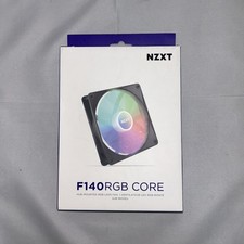 NZXT F140 RGB Core Black- 140mm Hub-Mounted Fan - 8 Individual LEDs picture