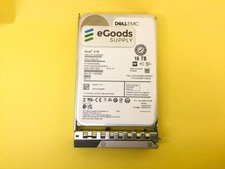 VX0R0 Dell EMC 16TB 7.2K SAS 12Gbps SED 3.5'' HDD 0VX0R0 ST16000NM009G NEW picture