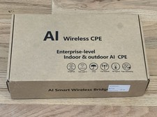 Adalov CPE469 Gigabit Wireless Bridge: Dual-Band 2.4GHz & 5.8GHz, IP65 3km picture