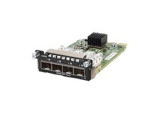 HP HPE Aruba 4-Port SFP+ JL083A 3810M Module - VGC picture