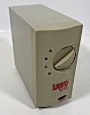 Belkin Slim F1B028V 4-Port External Manual Data Switch DB25 Beige SlimSwitch picture