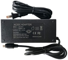 *NEW* 4-pin 12V 8.33A Power Supply Adapter Charger FAST   picture
