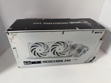 New Thermalright Frozen Edge 240 WHITE water-cooled heat sink picture