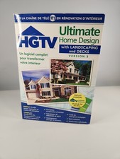 HGTV Ultimate Home Design With Landscaping And Deck V3 Software picture
