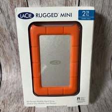Lacie Rugged Mini 2TB 9000298R USB 3.0 External Hard Drive RUGU3M2 picture