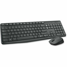 Logitech MK235 Wireless Keyboard and Mouse Combo for PC picture