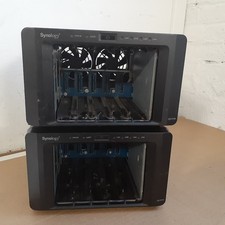 Lot of 2  Synology DiskStation DS1515+ 5-Bay NAS - Bad boards - for parts picture