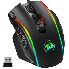 Red Dragon Perdition Pro Wired and Wireless Gaming Mouse M901P -KS picture