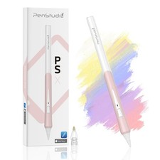 New iPad Pencil for iPad/iPad Air/iPad Mini/iPad Pro | Ergonomic Grip| PSX Pink picture