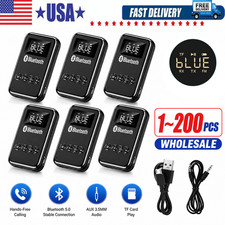 USB Bluetooth 5.0 Transmitter Receiver 4in1 Wireless Audio 3.5mm Aux Car LOT picture
