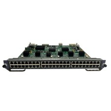 HPe JD199B 7500 48 Port 1000BaseT POE ready module picture
