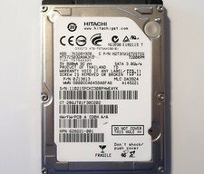 HTS725032A9A365 PN: 0J13813 MLC: DA4215 (11021) Thailand 320gb 2.5