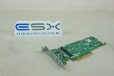 Dell 61F54 BOSS Boot Optimized Dual M.2 SSD PCIe Controller Card Low Profile picture