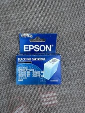  NEW Genuine Epson S020093 S020187 Black Ink Cartridge  picture